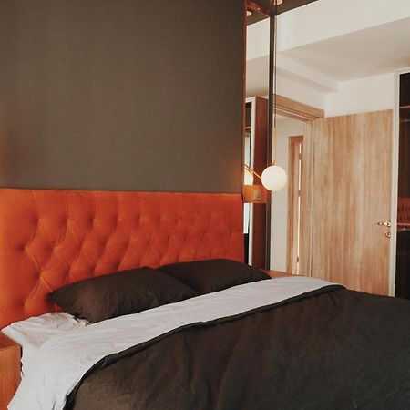 Merdz Spa & Fitness Sky Apartment Skopje Bagian luar foto