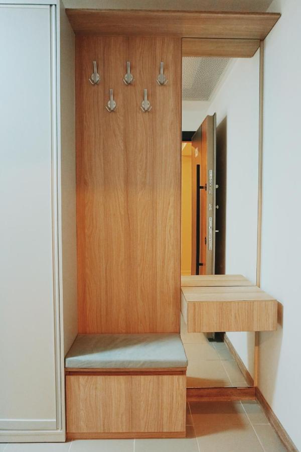 Merdz Spa & Fitness Sky Apartment Skopje Bagian luar foto