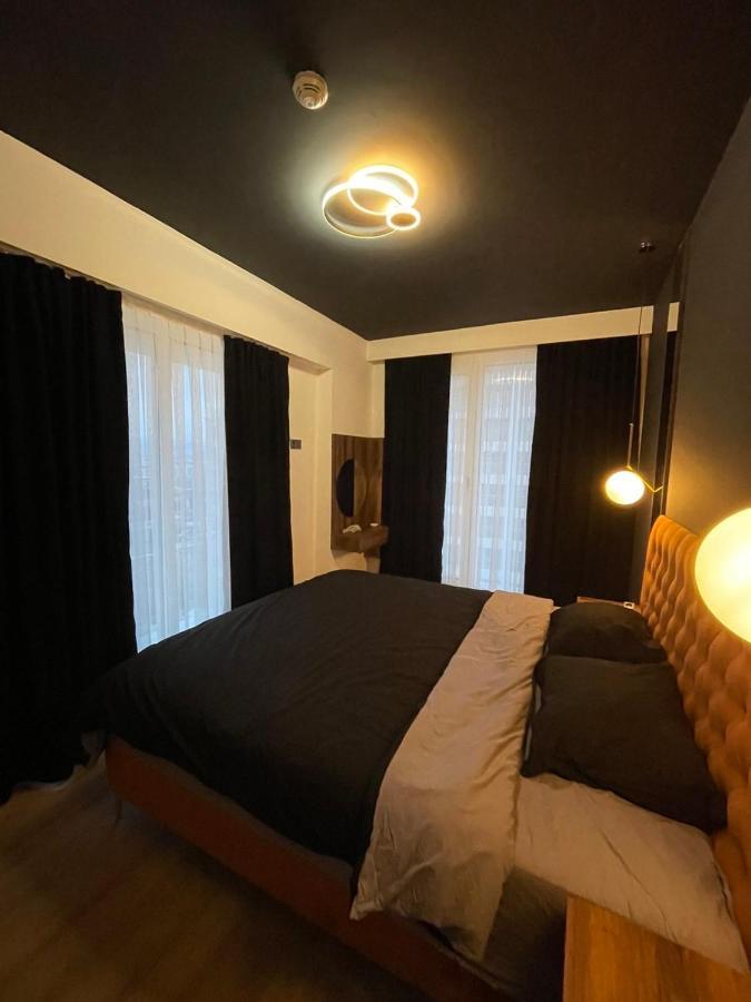 Merdz Spa & Fitness Sky Apartment Skopje Bagian luar foto