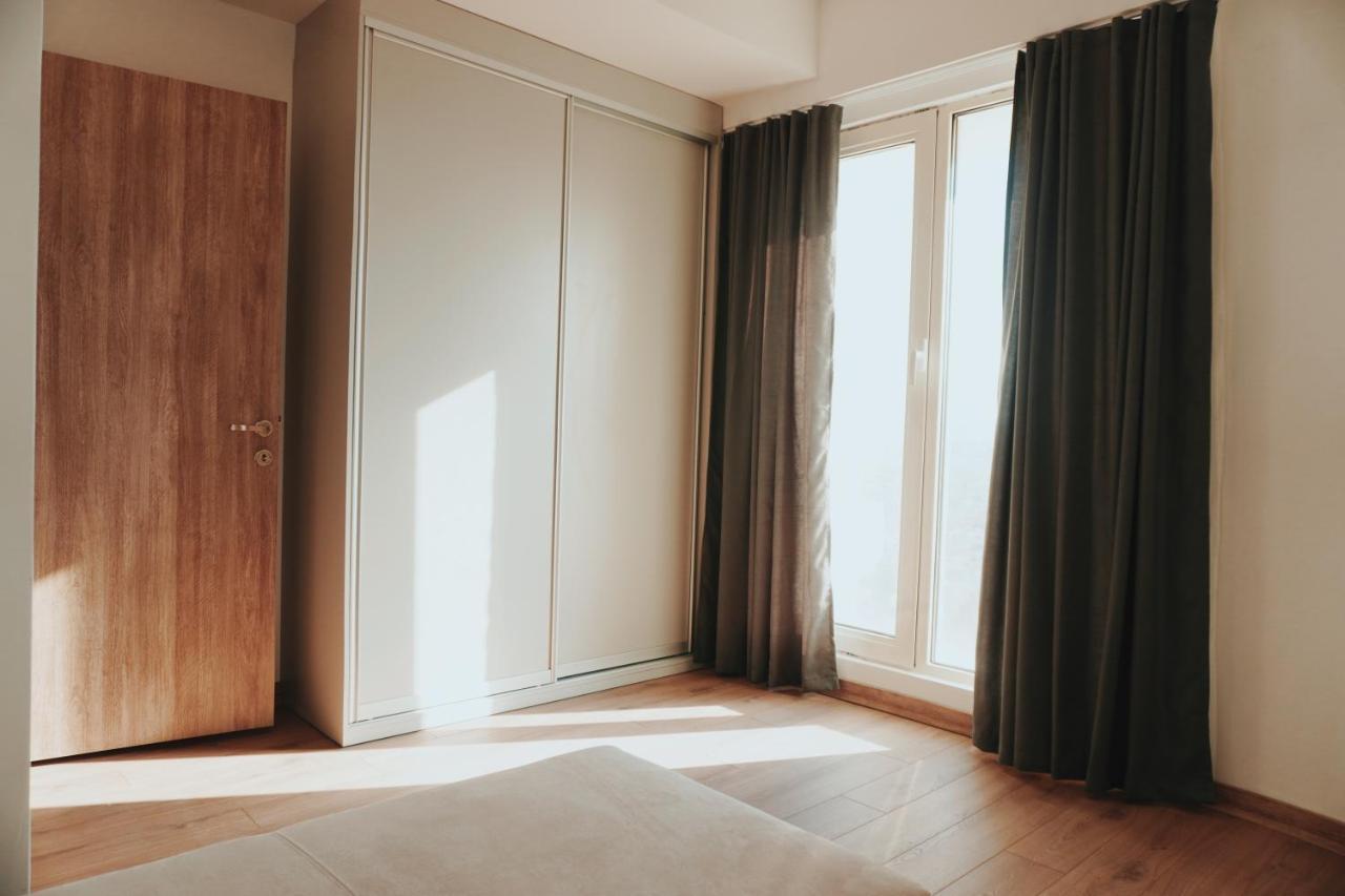 Merdz Spa & Fitness Sky Apartment Skopje Bagian luar foto