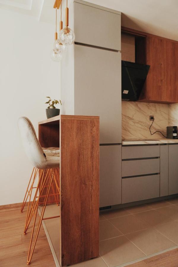 Merdz Spa & Fitness Sky Apartment Skopje Bagian luar foto