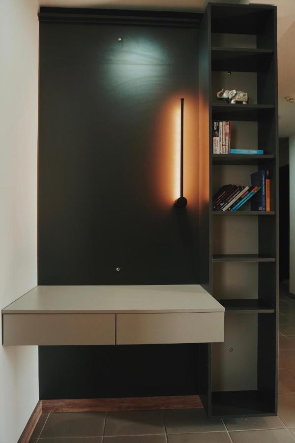 Merdz Spa & Fitness Sky Apartment Skopje Bagian luar foto