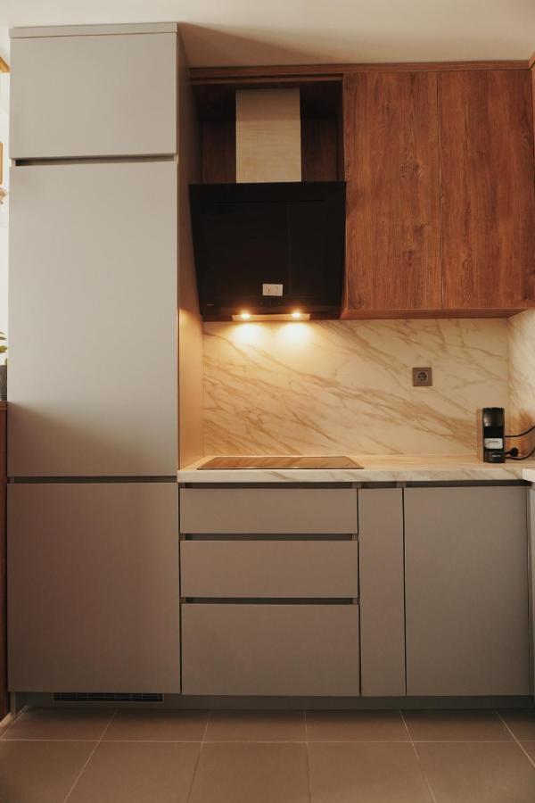 Merdz Spa & Fitness Sky Apartment Skopje Bagian luar foto