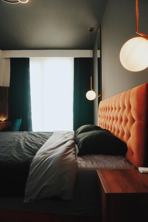 Merdz Spa & Fitness Sky Apartment Skopje Bagian luar foto