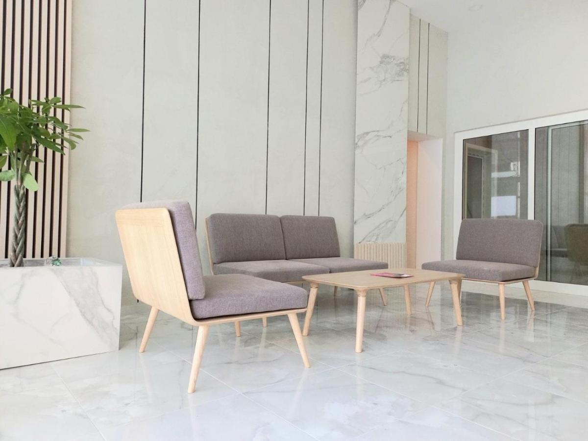 Merdz Spa & Fitness Sky Apartment Skopje Bagian luar foto
