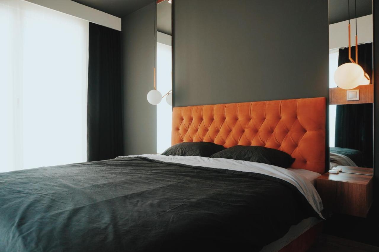 Merdz Spa & Fitness Sky Apartment Skopje Bagian luar foto