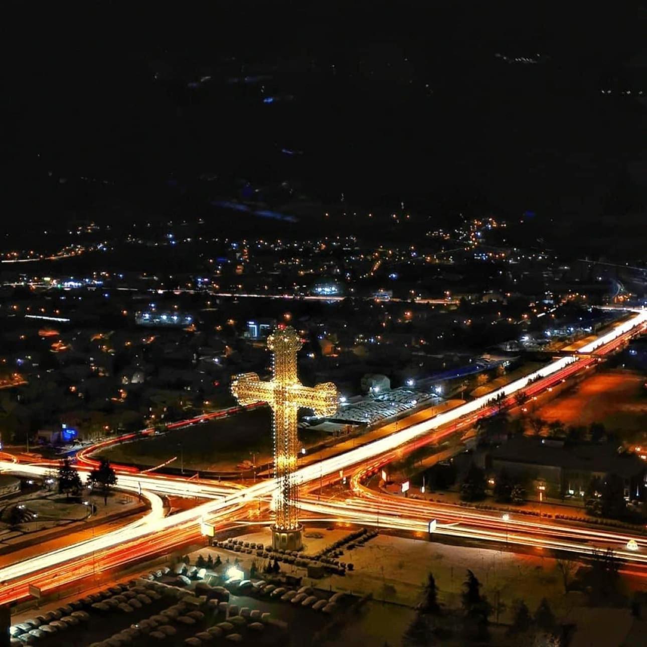 Merdz Spa & Fitness Sky Apartment Skopje Bagian luar foto